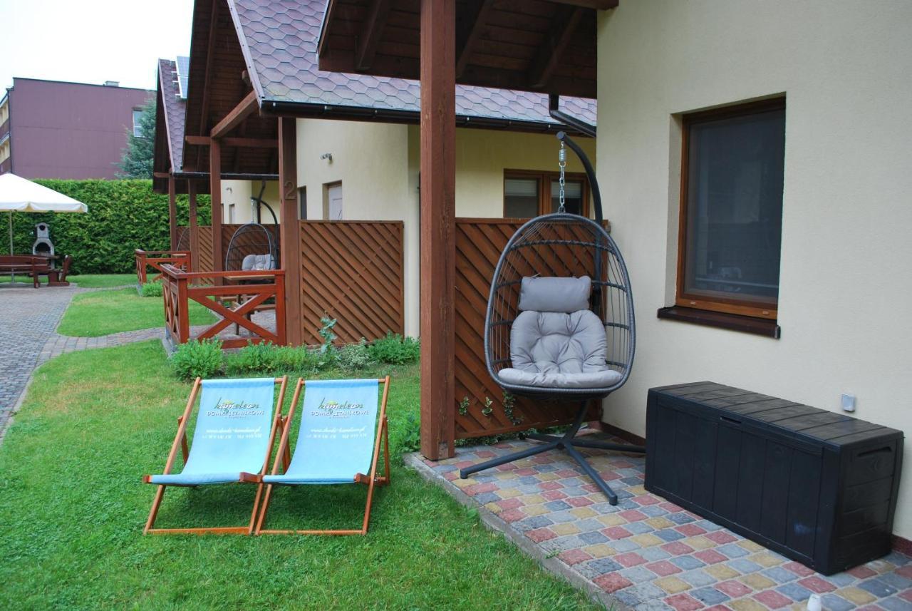 Kameleon Dzwirzyno Hotell Exteriör bild