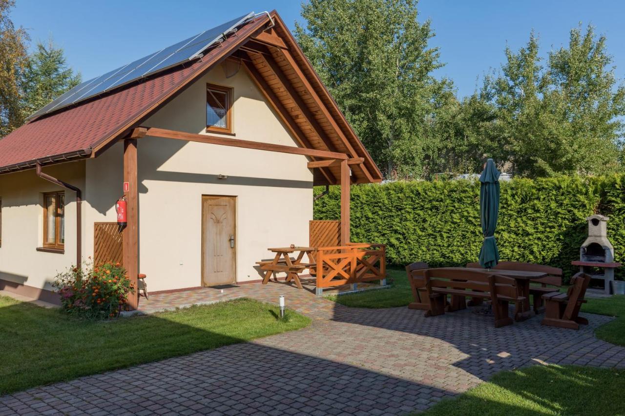 Kameleon Dzwirzyno Hotell Exteriör bild